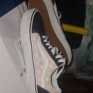 Old skool platform Vans